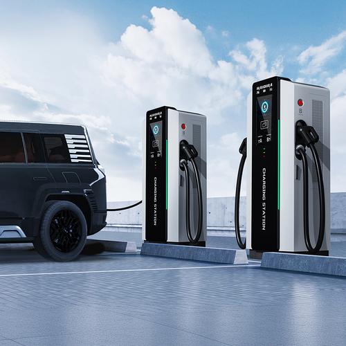 新能源直流充电桩40kw双枪电动汽车通用快充商用直流380v充电站价格